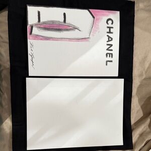 CHANEL GREETING CARD